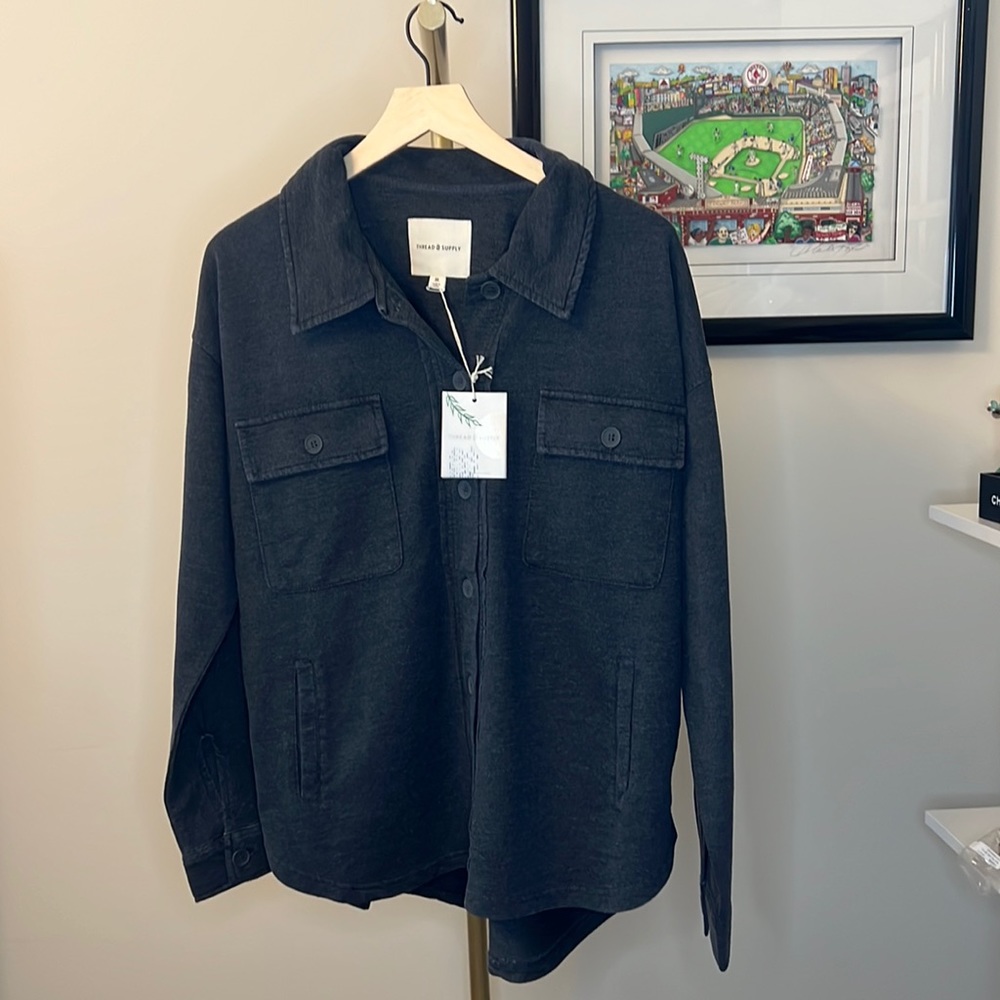 NWT!! Thread &Supply light weight jacket